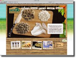 hokto-webpage